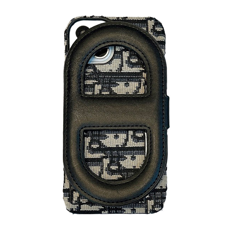 Modefästekortväska iPhonefodral