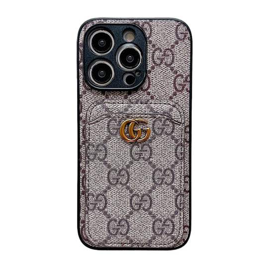 Premium Card Bag Klassiskt iPhone-fodral