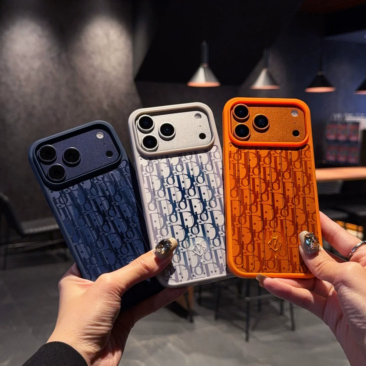 Funda de lujo para iPhone de aluminio Rimowa X