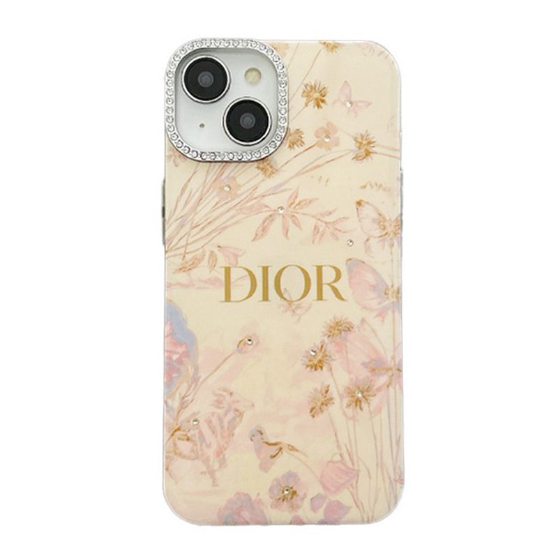 Funda de iPhone de cristal de moda