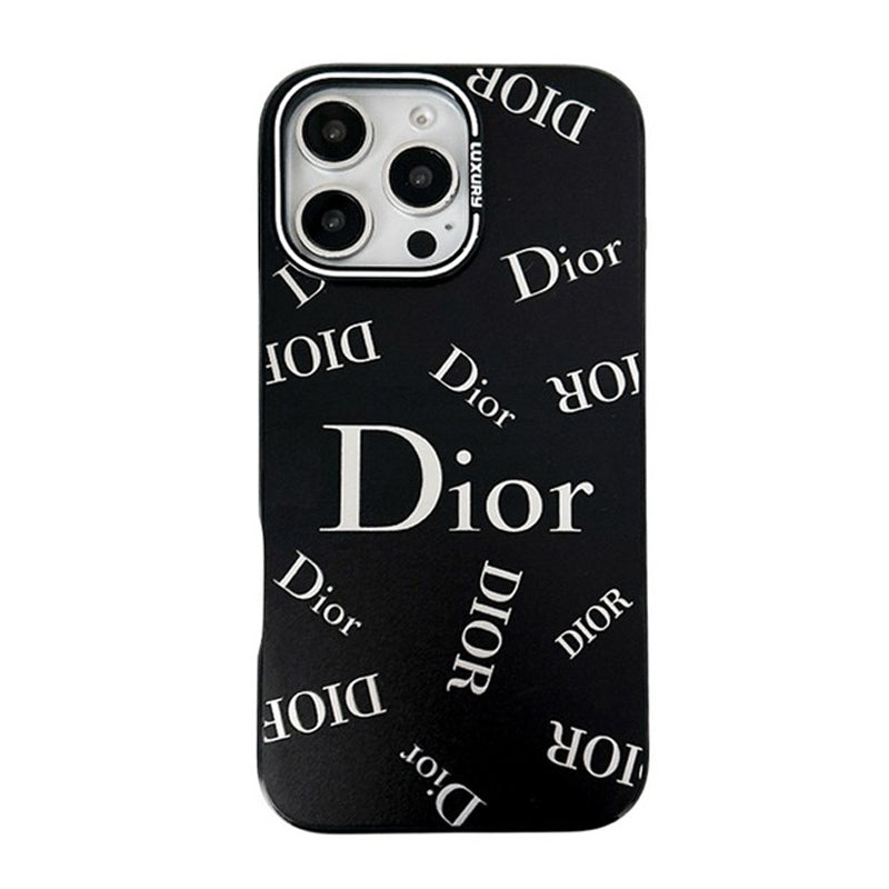 Vinilo o funda para iPhone Moda negra