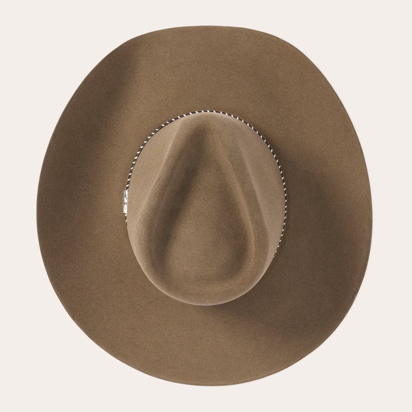 Acoustic 6X Pinch Front Cowboy Hat