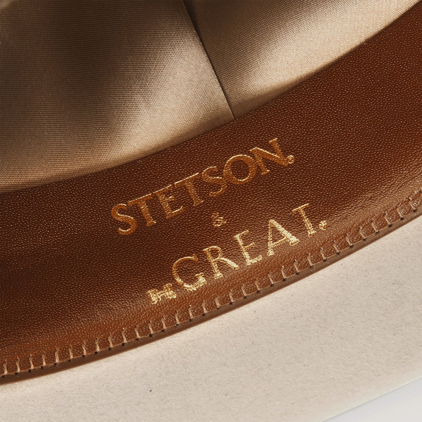 Stetson & THE GREAT. Gus 6X Cowboy Hat
