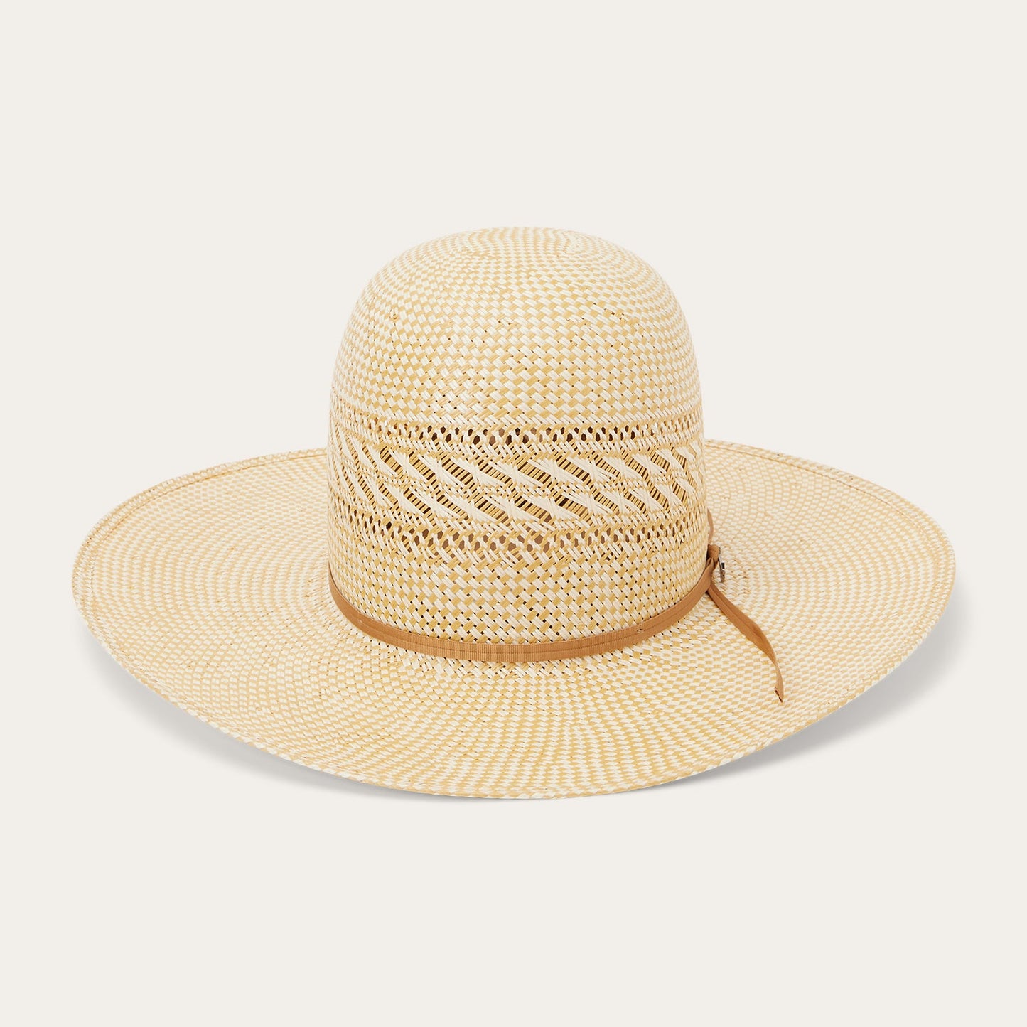 Classic 20X Open Crown Straw Cowboy Hat