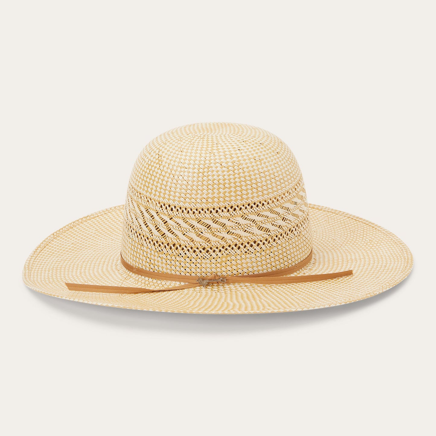 Classic 20X Open Crown Straw Cowboy Hat