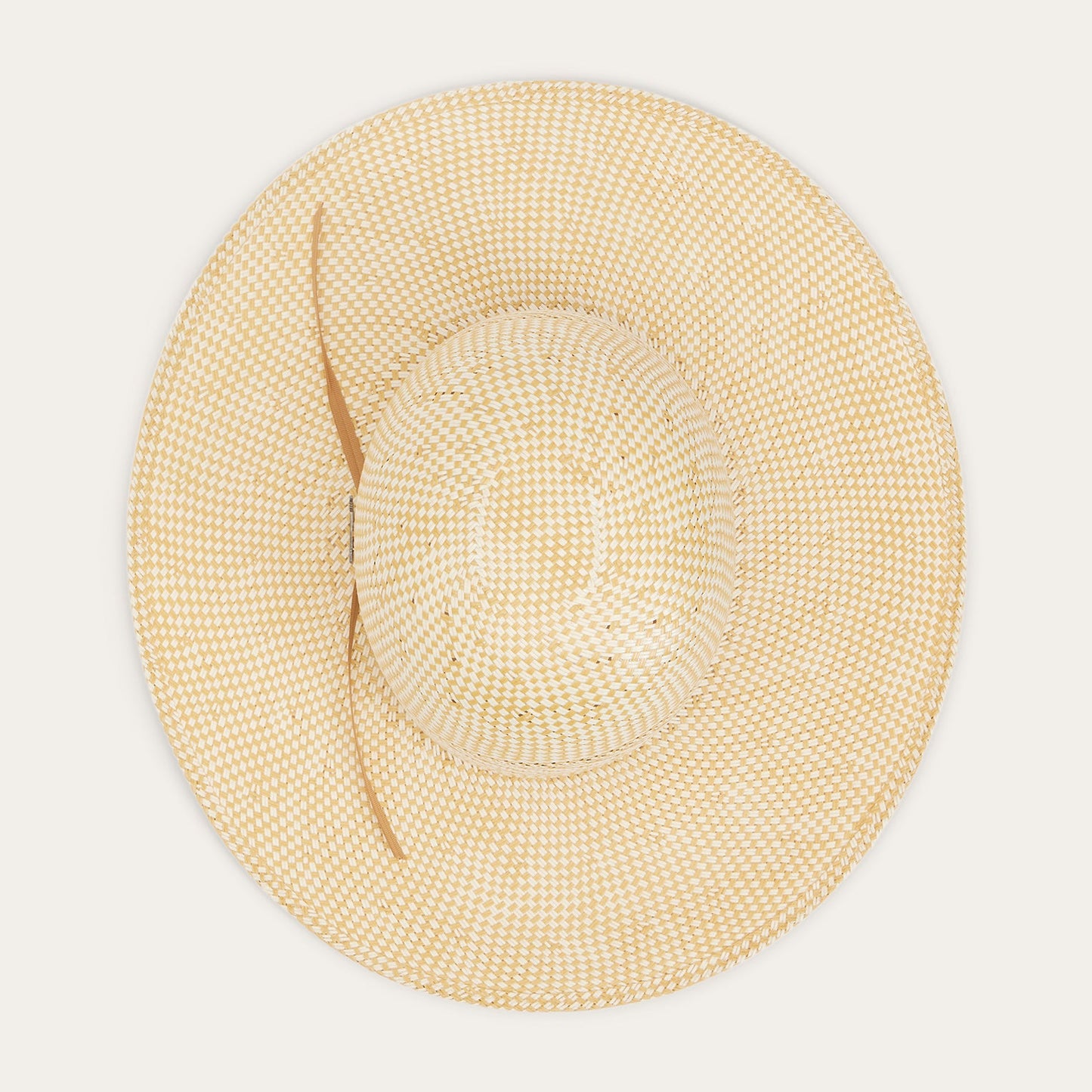 Classic 20X Open Crown Straw Cowboy Hat