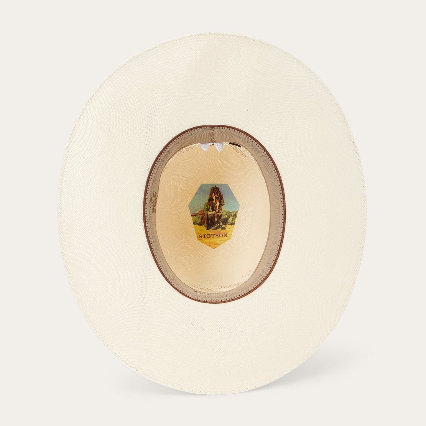 Thunder 10X Open Crown Straw Cowboy Hat