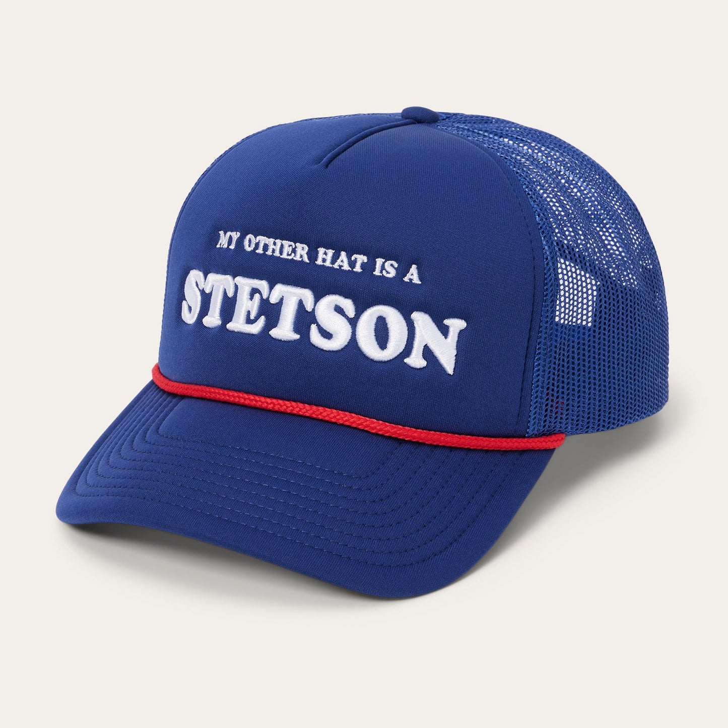 My Other Hat Is A Stetson Trucker Cap
