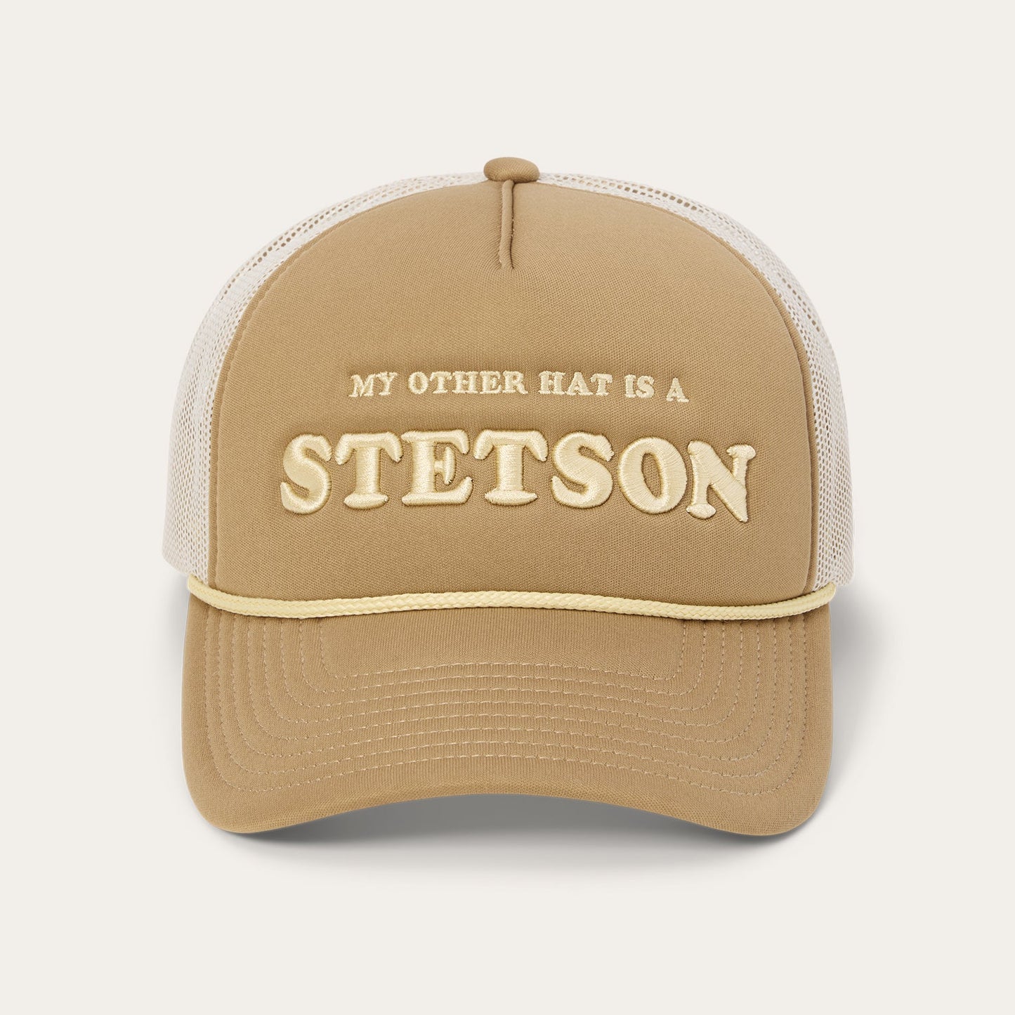 My Other Hat Is A Stetson Trucker Cap
