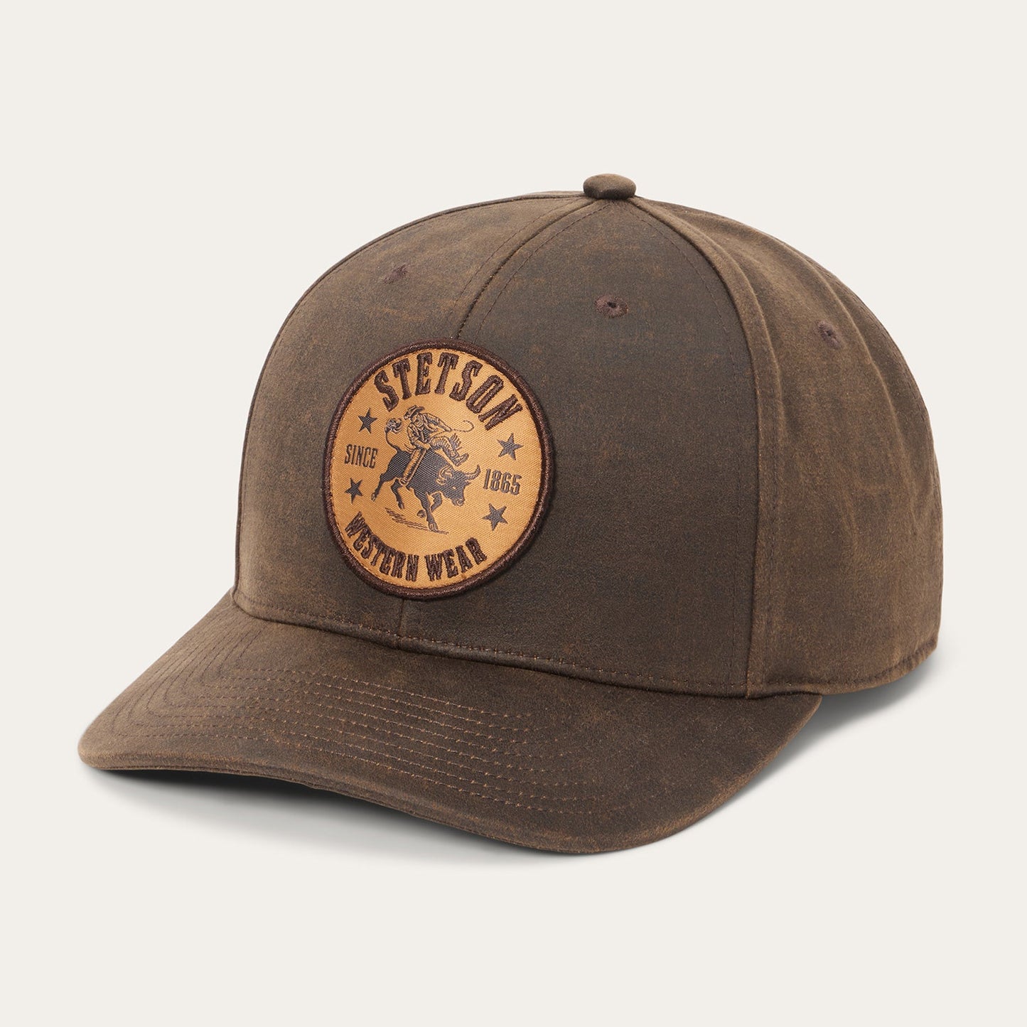 Bull Rider Patch Trucker Hat