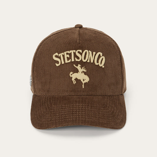 Corduroy Stetson Co. Baseball Hat