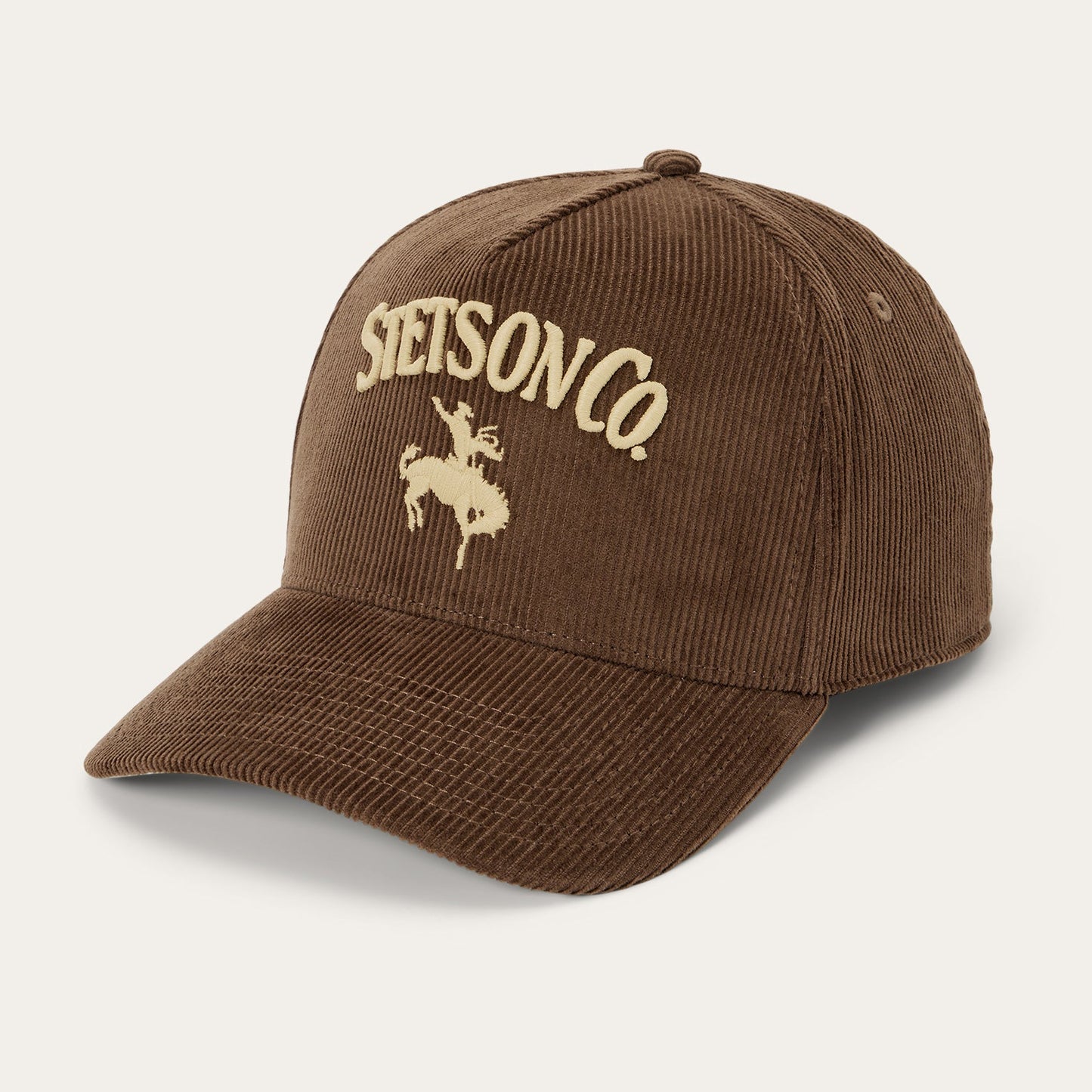Corduroy Stetson Co. Baseball Hat