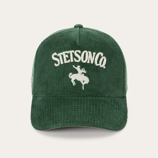 Corduroy Stetson Co. Baseball Hat
