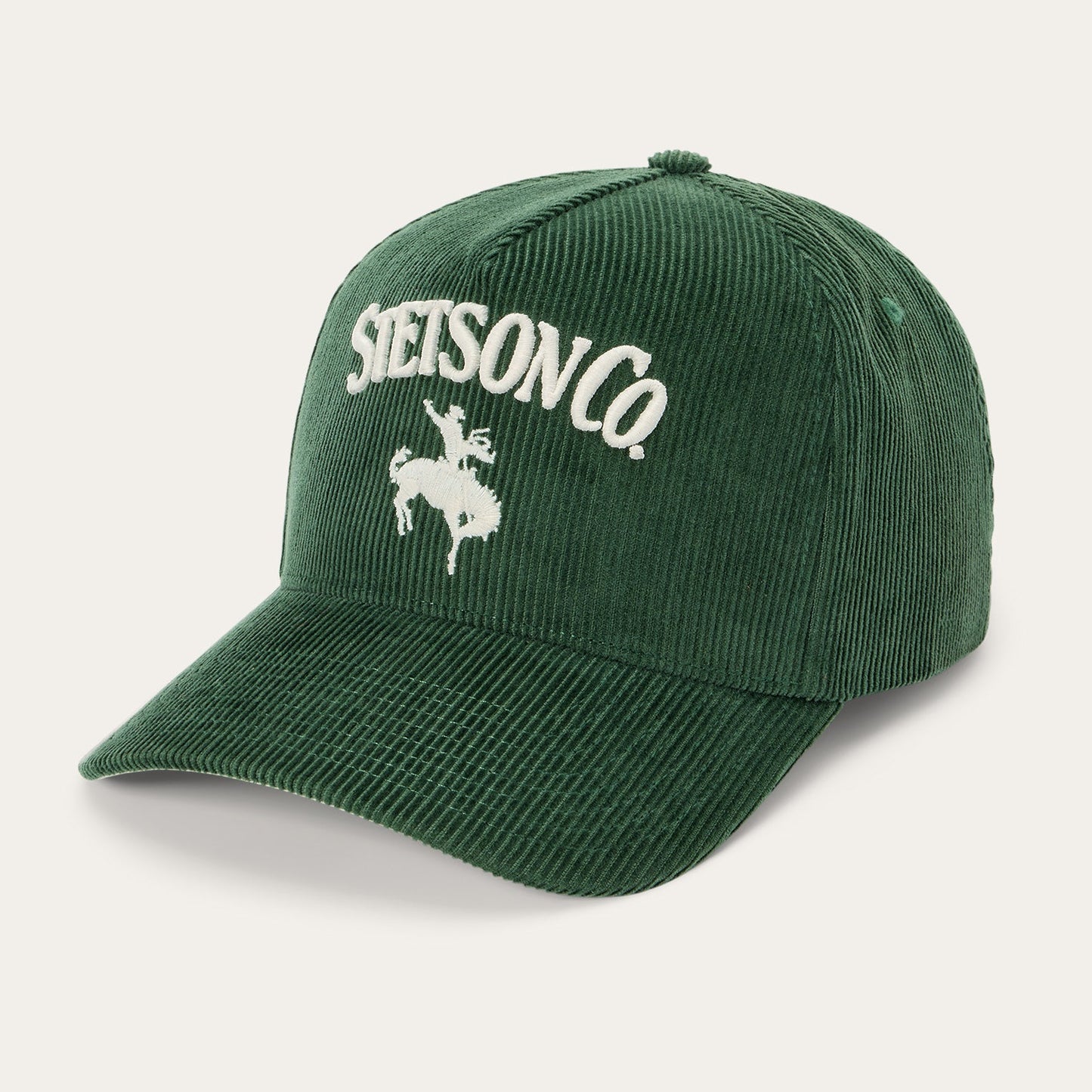 Corduroy Stetson Co. Baseball Hat