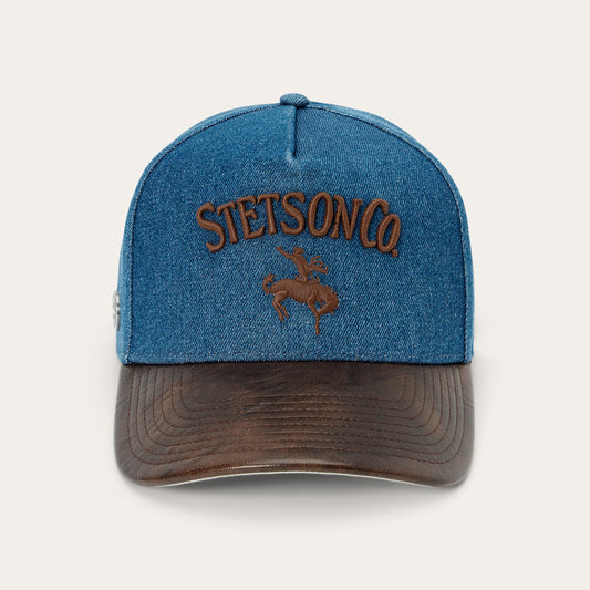 Denim Stetson Co. Baseball Hat