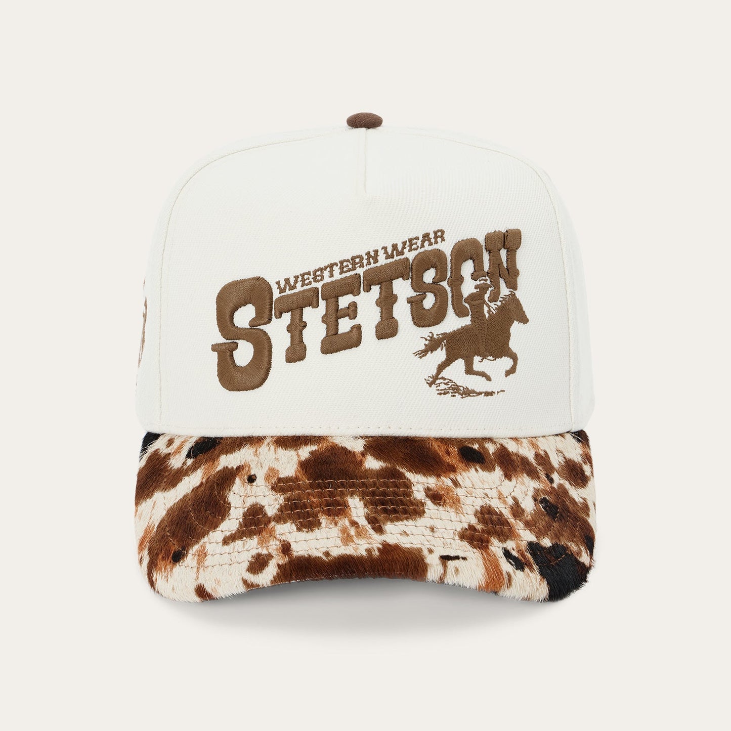 Cow Print Baseball Hat