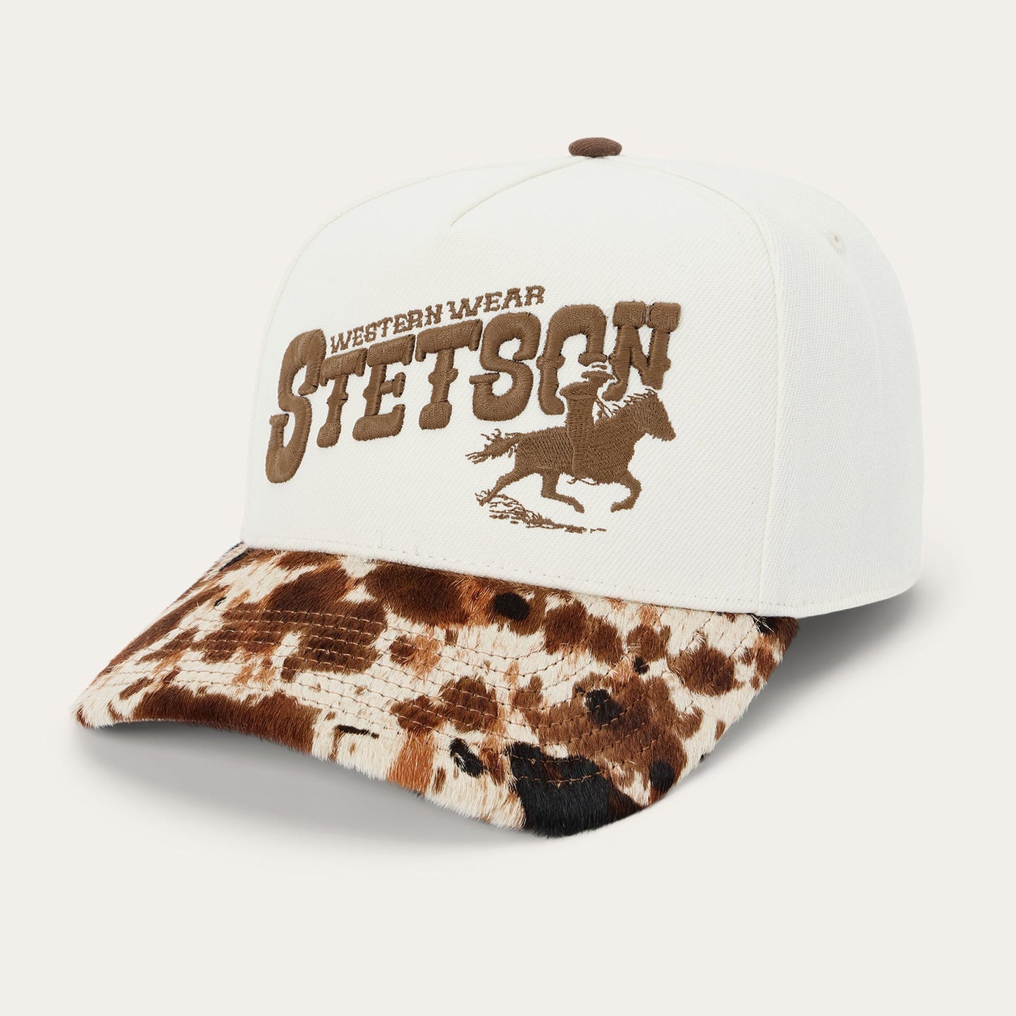 Cow Print Baseball Hat