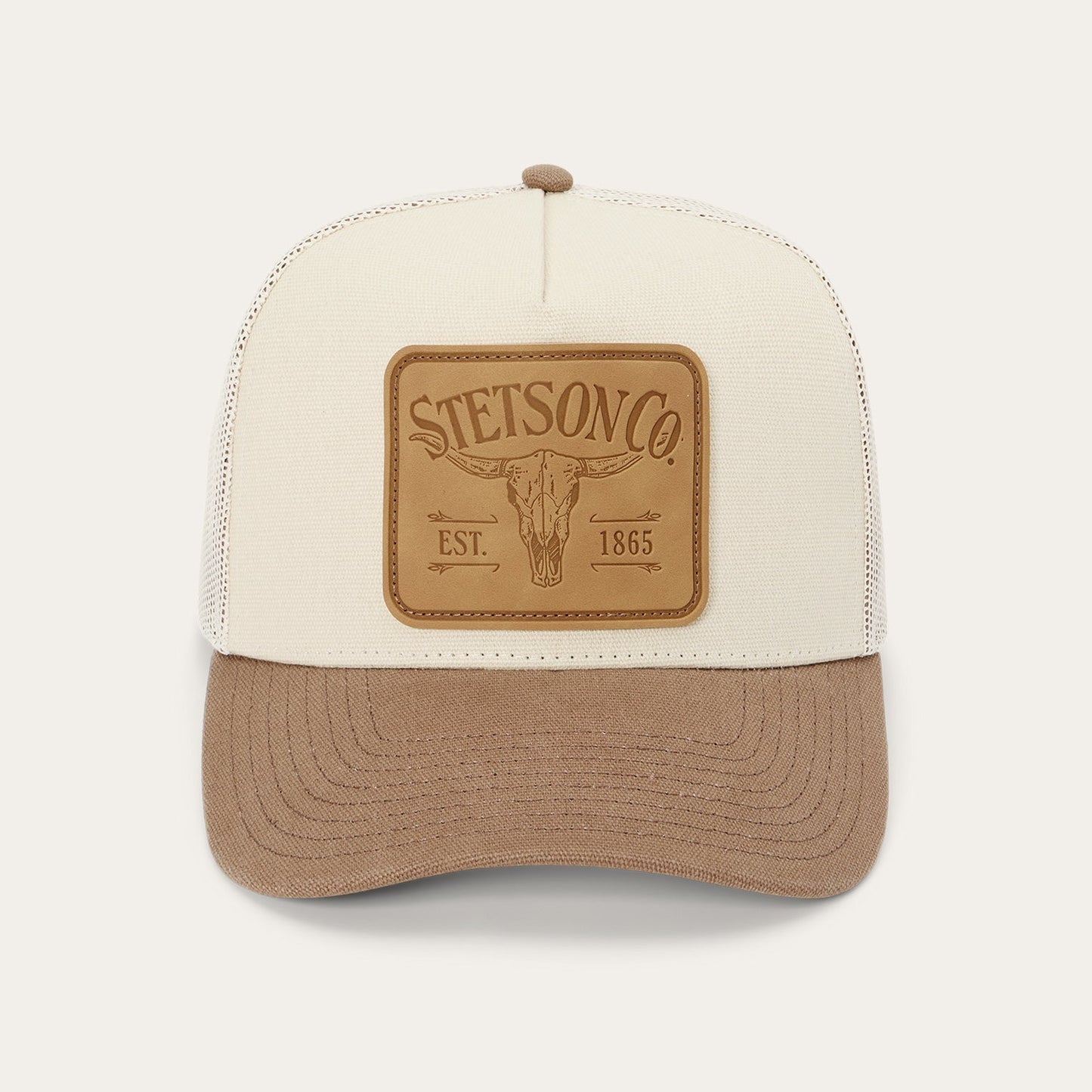 Longhorn Patch Trucker Hat