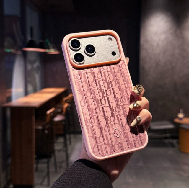 Funda de lujo para iPhone de aluminio Rimowa X