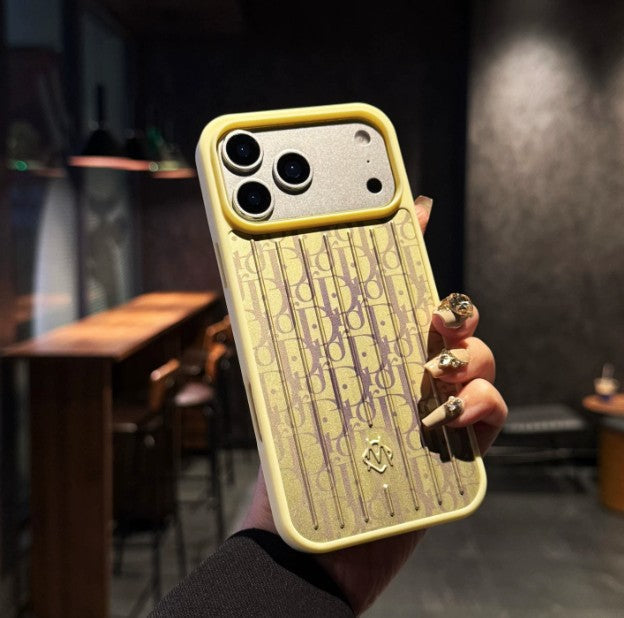 Funda de lujo para iPhone de aluminio Rimowa X