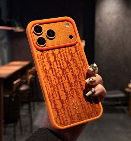 Funda de lujo para iPhone de aluminio Rimowa X