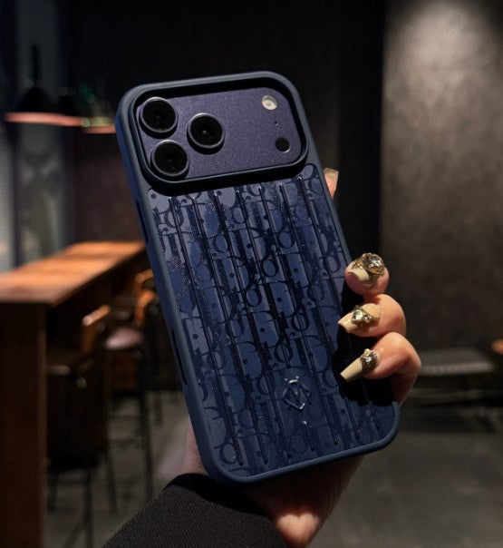 Funda de lujo para iPhone de aluminio Rimowa X