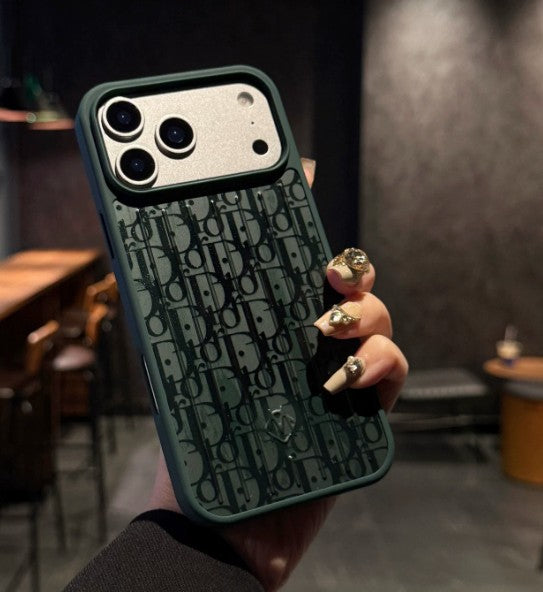 Funda de lujo para iPhone de aluminio Rimowa X