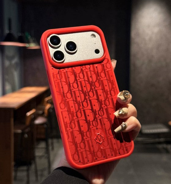 Funda de lujo para iPhone de aluminio Rimowa X
