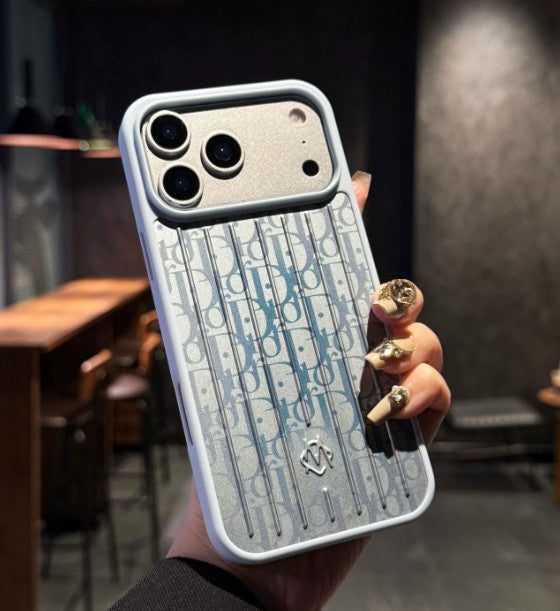 Funda de lujo para iPhone de aluminio Rimowa X