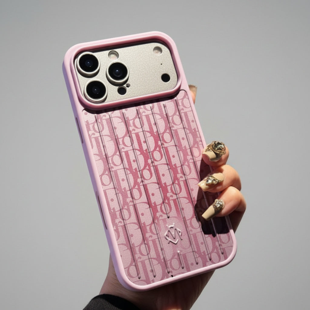 Funda de lujo para iPhone de aluminio Rimowa X