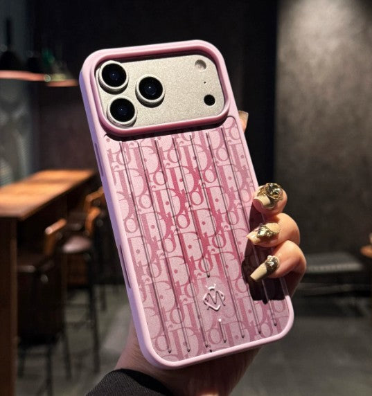 Funda de lujo para iPhone de aluminio Rimowa X