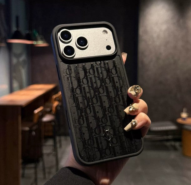 Funda de lujo para iPhone de aluminio Rimowa X