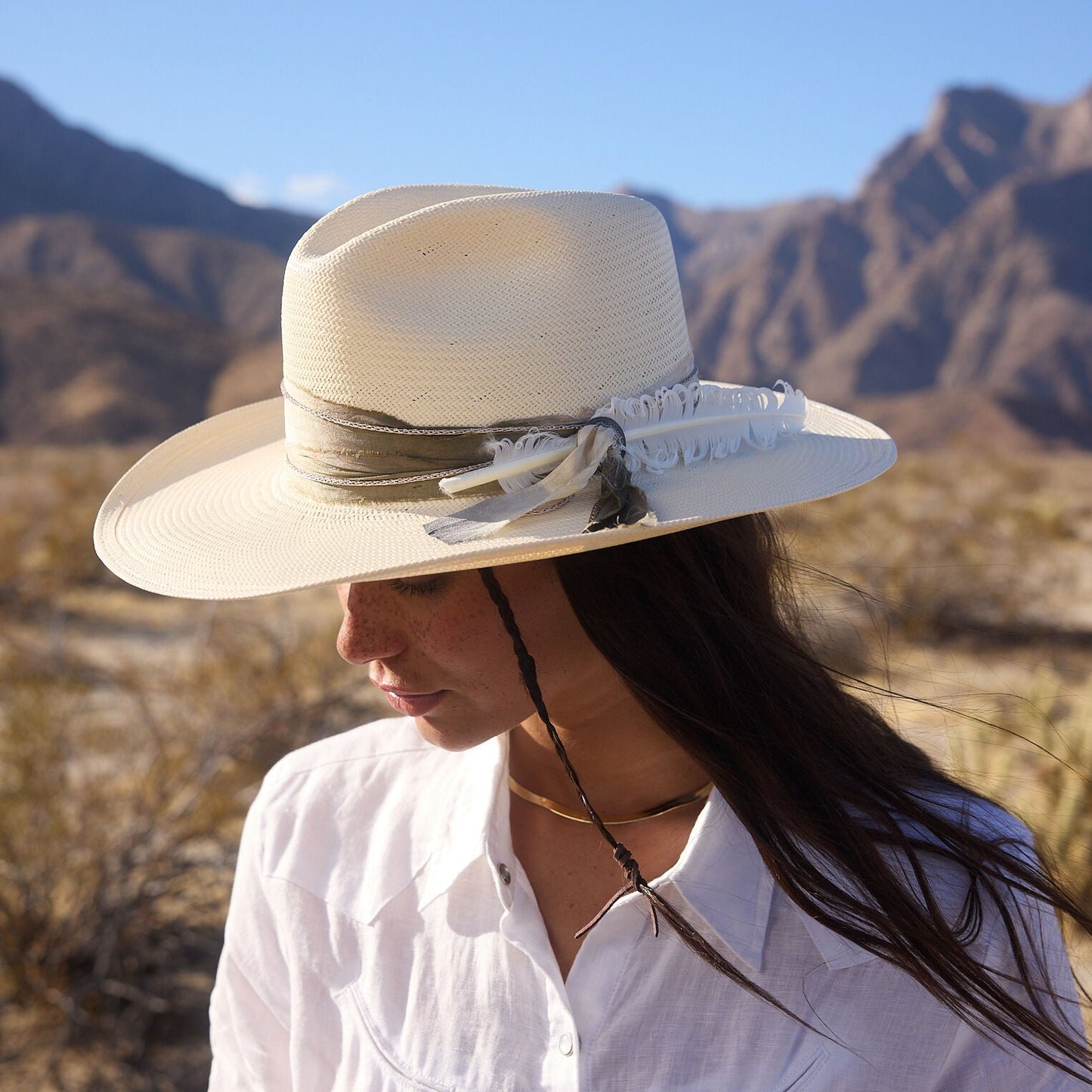 Laurel Hill Straw Hat