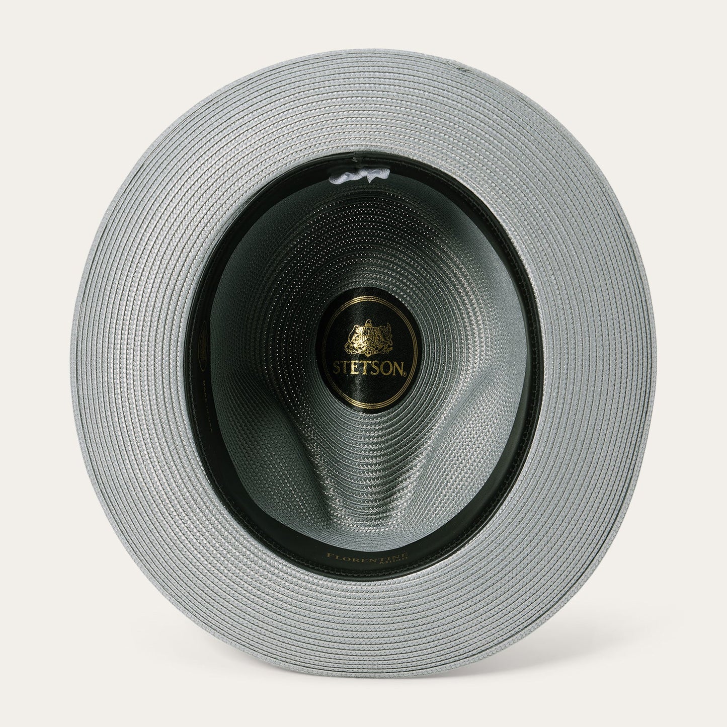 Rosebud Straw Fedora