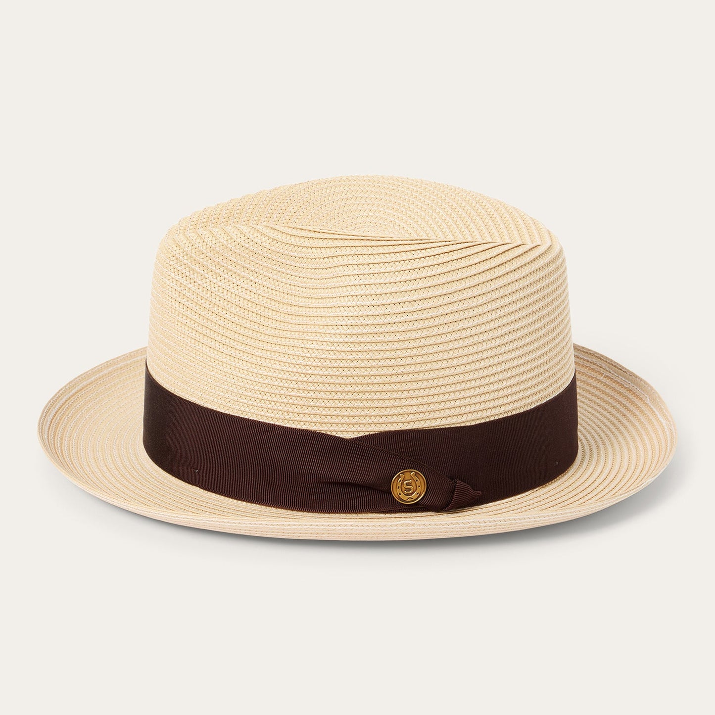 Rosebud Straw Fedora