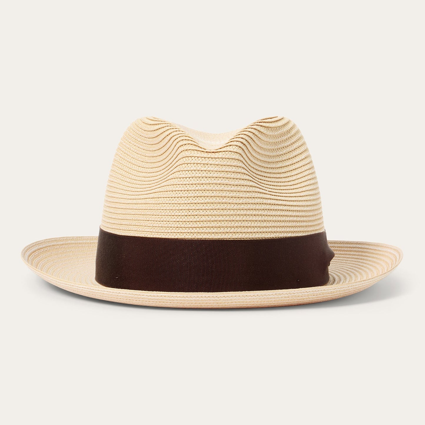 Rosebud Straw Fedora