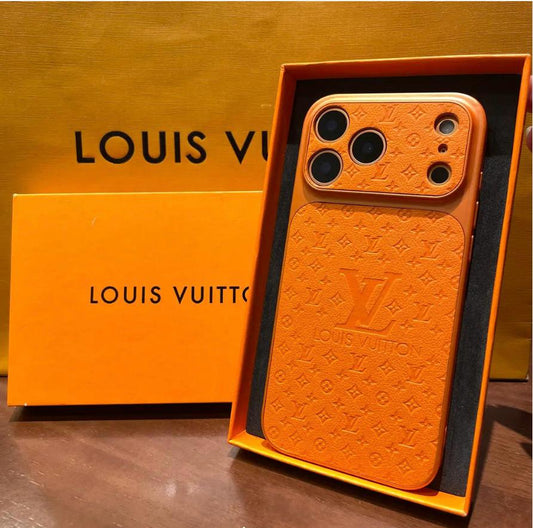 Funda de Fibra de Lujo Para iPhone 17/ 16/15/14