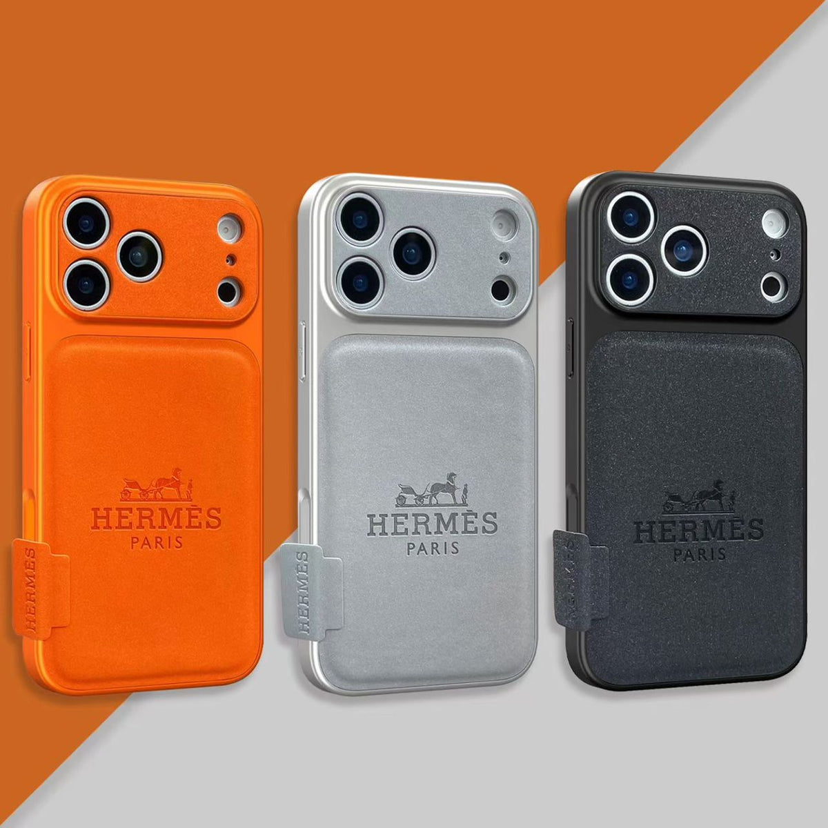Funda de cuero premium para iPhone Classices: protección de lujo