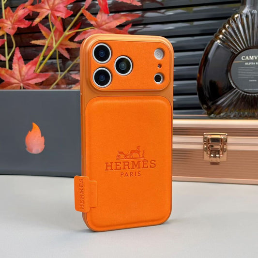 Funda de cuero premium para iPhone Classices: protección de lujo