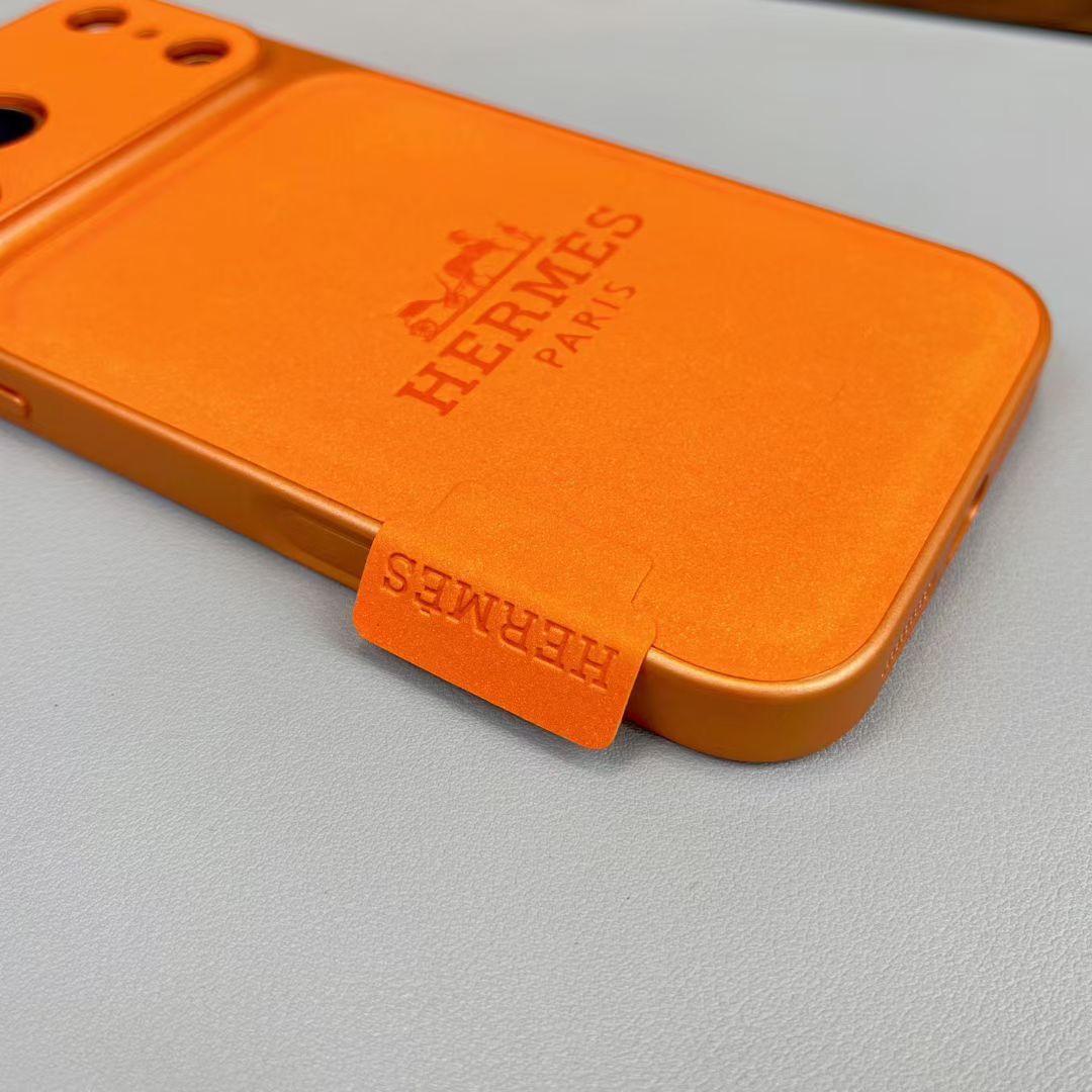 Funda de cuero premium para iPhone Classices: protección de lujo