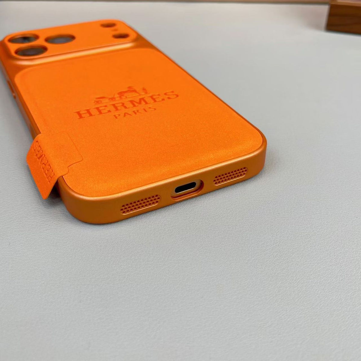Funda de cuero premium para iPhone Classices: protección de lujo