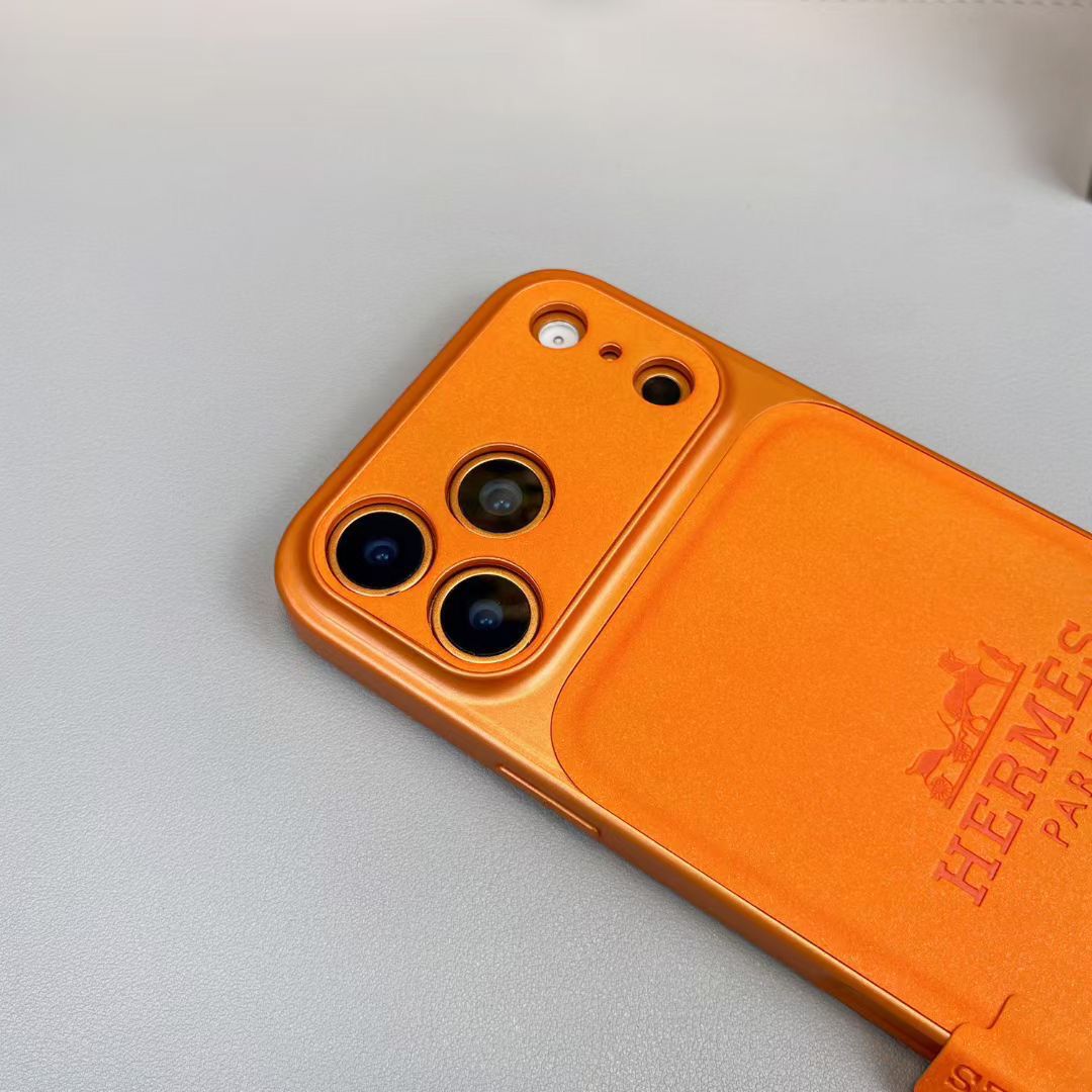 Funda de cuero premium para iPhone Classices: protección de lujo