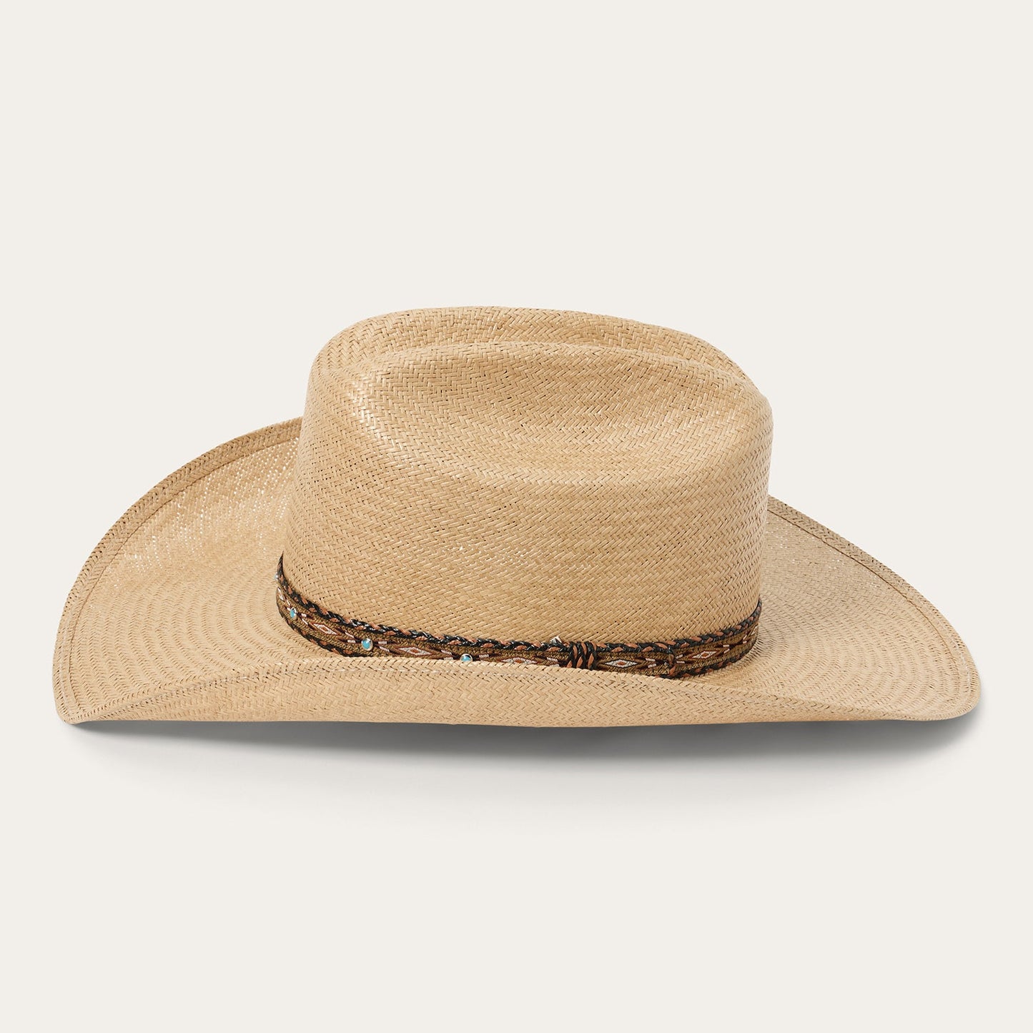 Ashby Straw Cowboy Hat