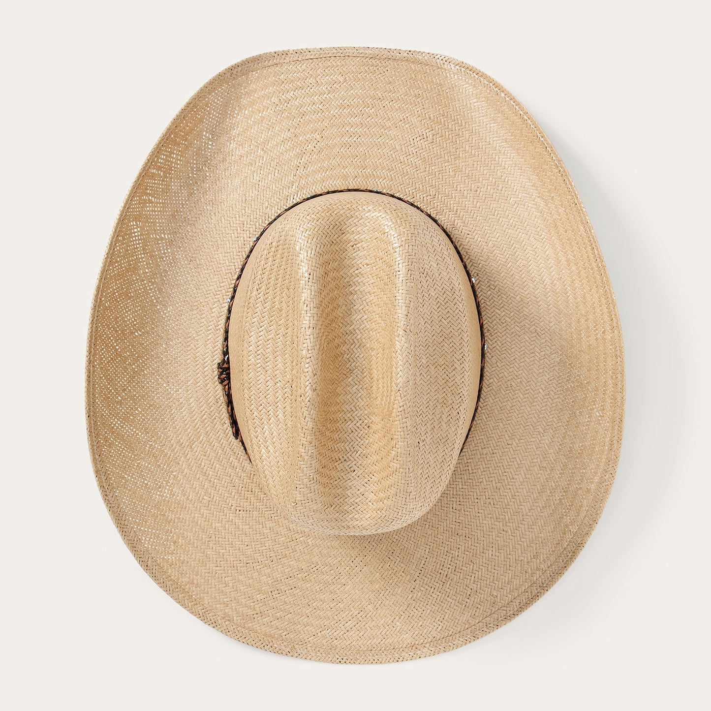 Ashby Straw Cowboy Hat