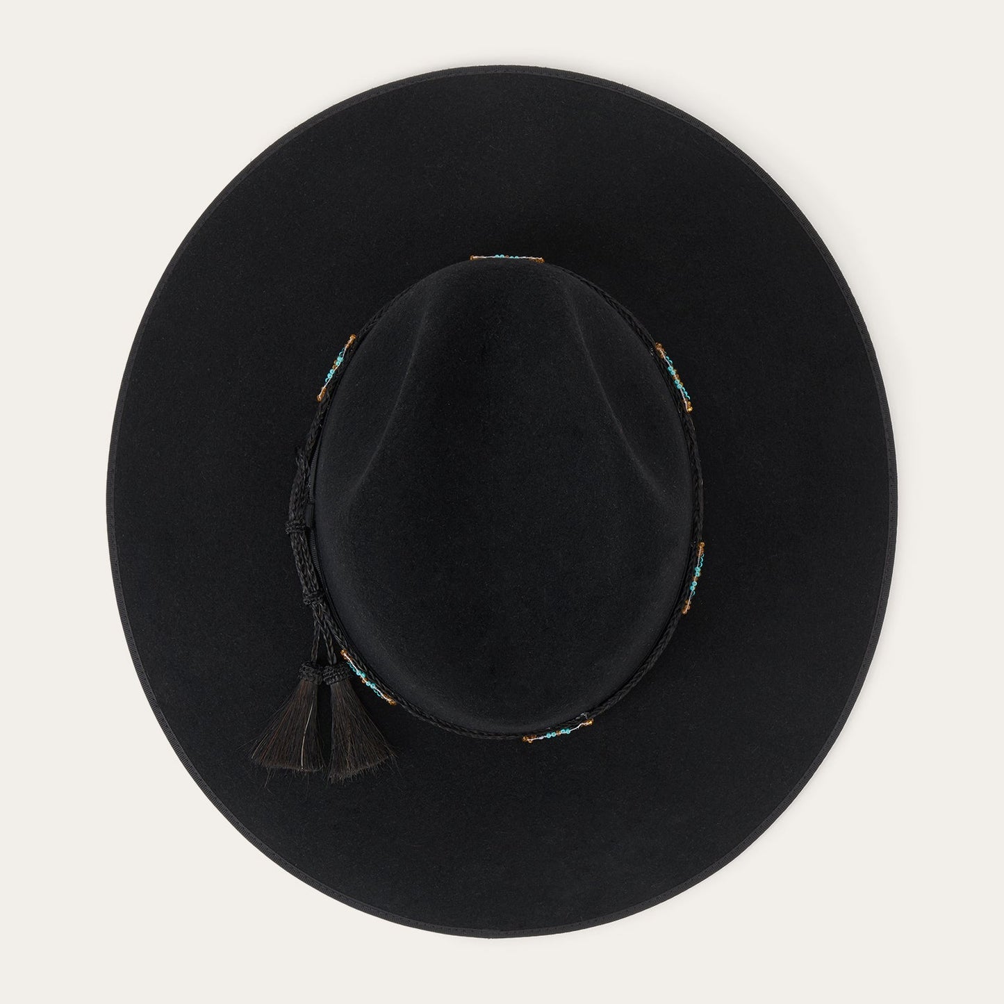 Helix Flat Brim Western Hat