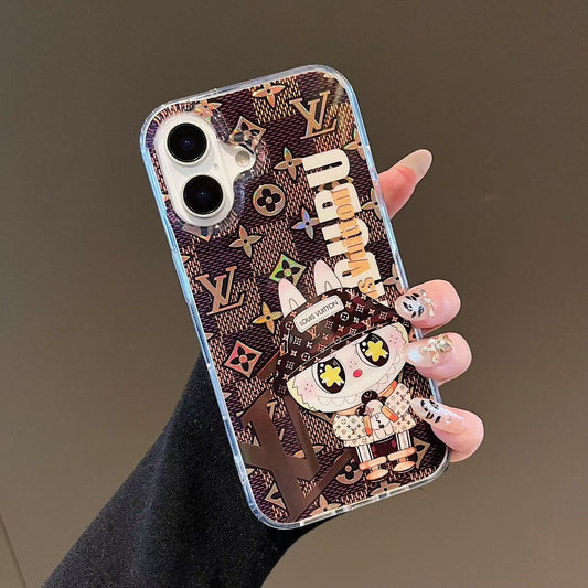 Funda de lujo para iPhone Labubu L & V: lo lindo se encuentra con la clase