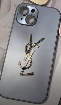 Elegant Letter Shine x Mono iPhone-fodral
