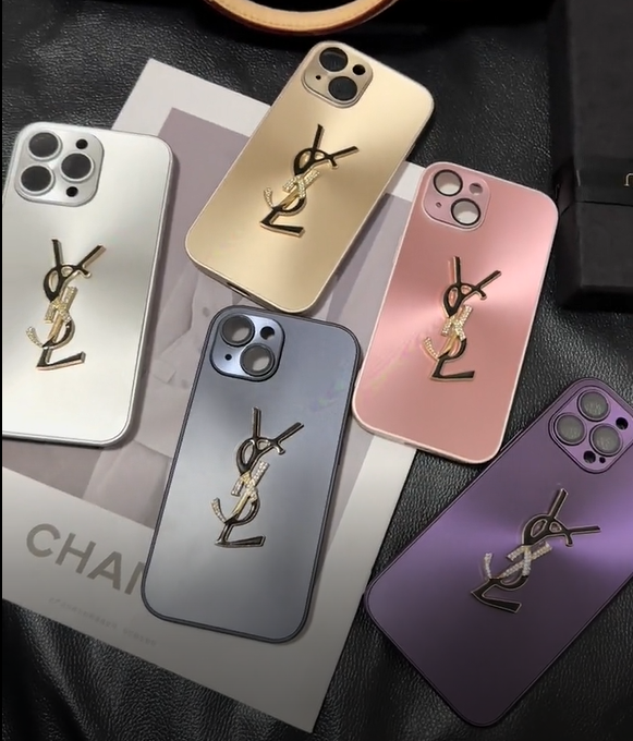 Elegant Letter Shine x Mono iPhone-fodral