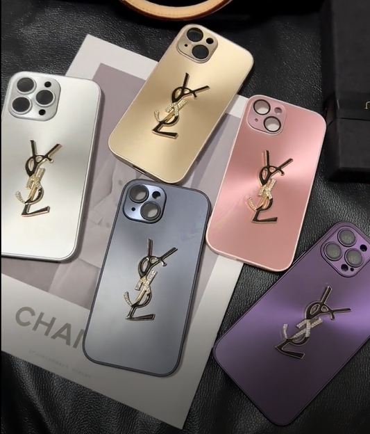 Vinilo o funda para iPhone Elegante Letter Shine x Mono