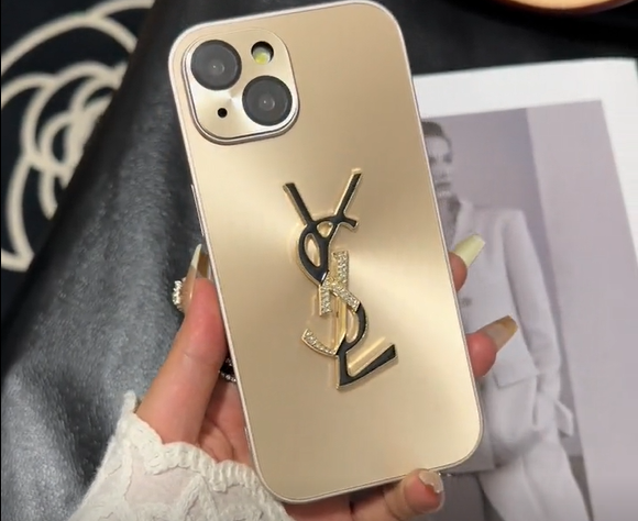 Elegant Letter Shine x Mono iPhone-fodral